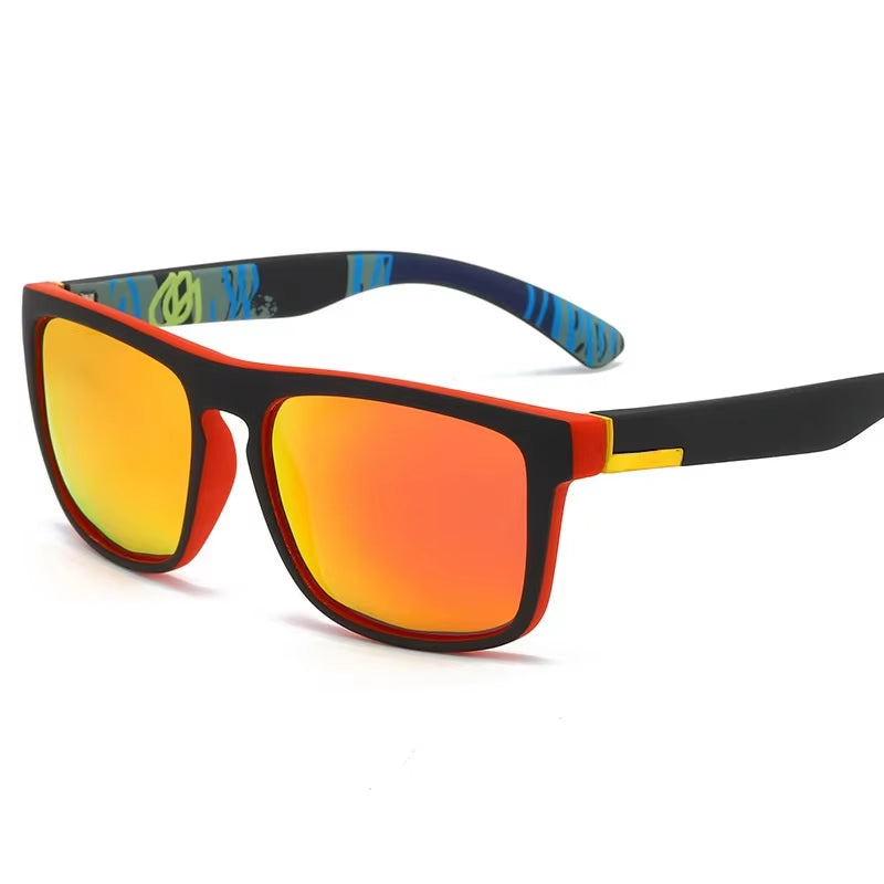 Fashion Polarized Sunglasses Mens Luxury Brand Designer Retro Outdoor Driving Sunglasses Mens Goggles Riding Glasses Cycling